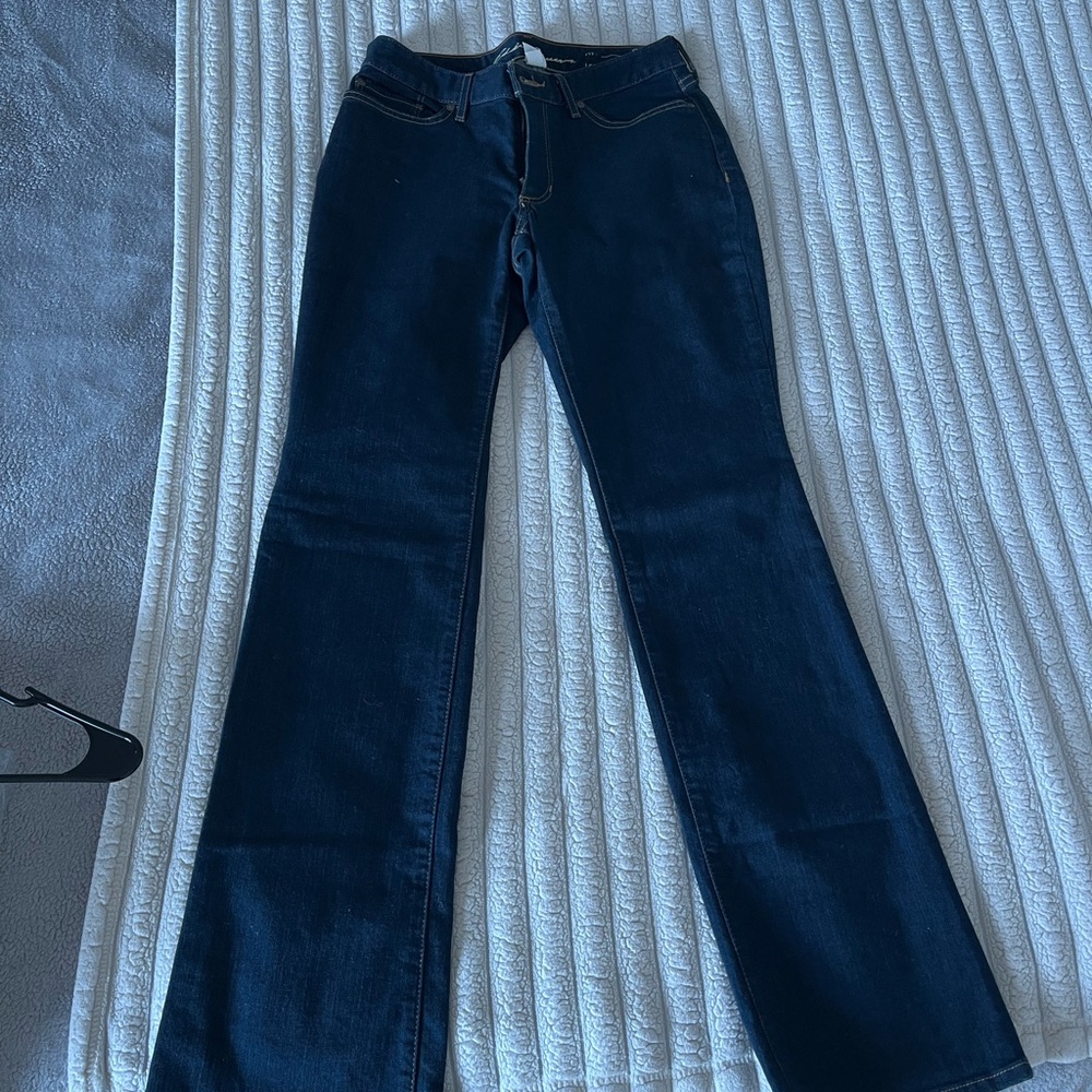 Eddie Bauer Mid Rise bootcut jeans